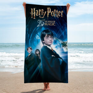 Harry Potter 25th Anniversary Rectangle Beach Towel - MAITM14123