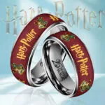 Harry Potter 25th Anniversary Custom Alloy Ring – HOATT15265