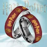 Harry Potter 25th Anniversary Custom Alloy Ring – HOATT15297
