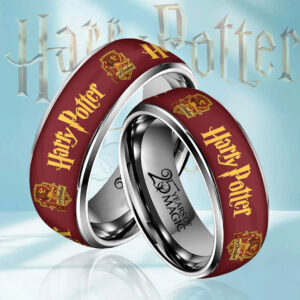 Harry Potter 25th Anniversary Custom Alloy Ring - HOATT15297