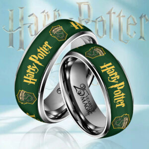 Harry Potter 25th Anniversary Custom Alloy Ring - HOATT15298