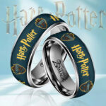 Harry Potter 25th Anniversary Custom Alloy Ring – HOATT15299