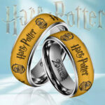 Harry Potter 25th Anniversary Custom Alloy Ring – HOATT15300