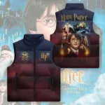 Harry Potter 25th Anniversary 3D Sleeveless Down Jacket – TMTHU2860