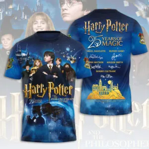 Harry Potter 25th Anniversary 3D Apparel - HOATT15226