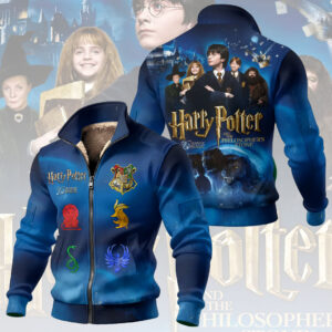 Harry Potter 25th Anniversary Thick Knit Fleece Jacket - HOATT15216