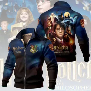 Harry Potter 25th Anniversary Thick Knit Fleece Jacket - HOATT15301