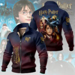 Harry Potter 25th Anniversary Thick Knit Fleece Jacket – TMTHU2740