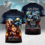 Harry Potter 25th Anniversary 3D Apparel – MAITM14124