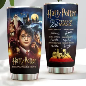 Harry Potter 25th Anniversary Tumbler Cup - HOATT15215