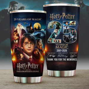 Harry Potter 25th Anniversary Tumbler Cup - MAITM14127