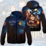 Harry Potter 25th Anniversary 3D Windbreaker Jacket – HOATT15319
