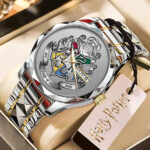 Harry Potter 25th Anniversary Alloy Luxury Quartz Watch – MAITM14215