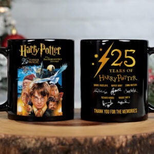 Harry Potter 25th Anniversary Ceramic Mug - HOATT15211