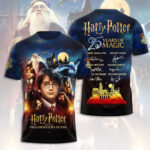 Harry Potter 25th Anniversary 3D Apparel – HOATT15212
