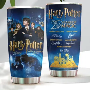 Harry Potter 25th Anniversary Tumbler Cup - HOATT15205