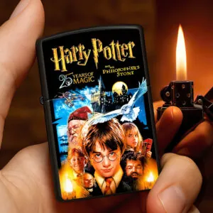 Harry Potter 25th Anniversary Zippo Lighter Case (No Insert) - HOATT15208