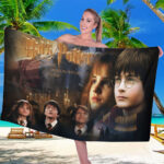 Harry Potter Rectangle Beach Towel – TMTHU2904
