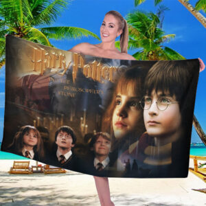 Harry Potter Rectangle Beach Towel - TMTHU2904