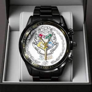 Harry Potter Black Stainless Steel Watch - TANTN19676
