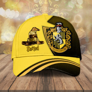 Harry Potter x Hufflepuff Classic Cap - MAITM10502