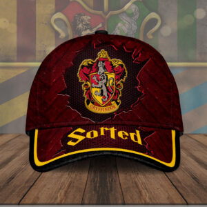 Harry Potter x Gryffindor Classic Cap - MAITM10803