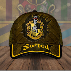 Harry Potter x Hufflepuff Classic Cap - MAITM10804