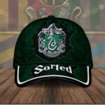 Harry Potter x Slytherin Classic Cap – MAITM10806
