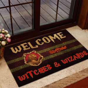 Harry Potter x Gryffindor Doormat - MAITM10505