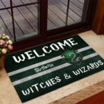 Harry Potter x Slytherin Doormat – MAITM10506