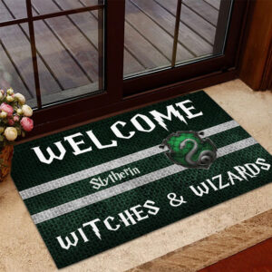 Harry Potter x Slytherin Doormat - MAITM10506