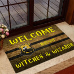 Harry Potter x Hufflepuff Doormat – MAITM10508