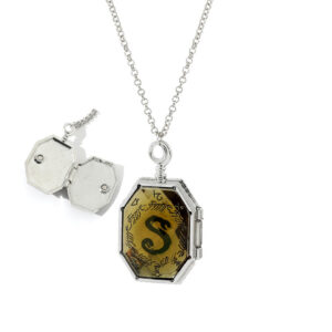 Harry Potter Slytherin Locket Pendant Necklace - MAITMDROP106