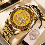 Harry Potter x Hufflepuff Alloy Luxury Quartz Watch – TMTHU2807