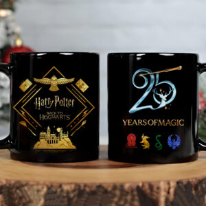 Harry Potter 25th Anniversary Ceramic Mug - HOATT15230