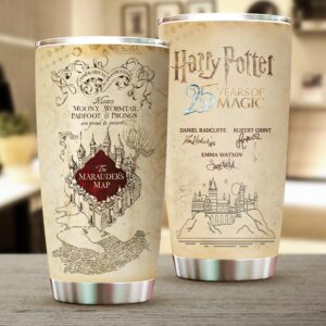 Harry Potter 25th Anniversary Tumbler Cup - HOATT15355
