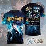 Harry Potter 25th Anniversary 3D Apparel – HOATT15202