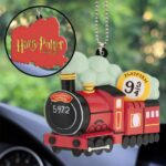 Harry Potter Custom shape 2-sided Acrylic Car Ornament – HOATT15393