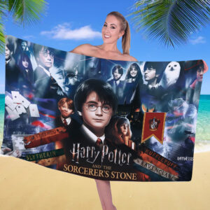 Harry Potter Rectangle Beach Towel - TMTHU3025