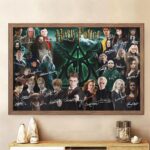 Harry Potter Rectangle Canvas With Inner Frame – HOATT15346