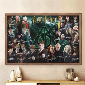 Harry Potter Rectangle Canvas With Inner Frame - HOATT15346
