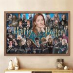 Harry Potter Rectangle Canvas With Inner Frame – HOATT15391