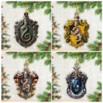 4PCS Harry Potter Custom Shape 2-Side Printed Acrylic Ornament – TANTN19639