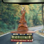 Harry Potter 25th Anniversary Custom shape 2-sided Acrylic Car Ornament – TMTHU2768