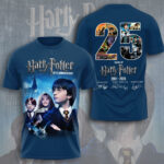 Harry Potter 25th Anniversary 3D Apparel – TMTHU2662