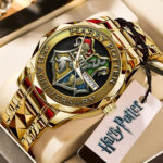 Harry Potter 25th Anniversary Alloy Luxury Quartz Watch – TMTHU2651