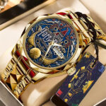 Harry Potter 25th Anniversary Alloy Luxury Quartz Watch – TMTHU2886