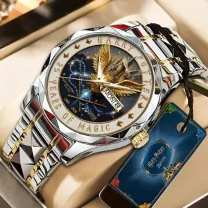 Harry Potter 25th Anniversary Alloy Luxury Quartz Watch - HOATT15339