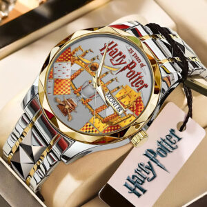 Harry Potter 25th Anniversary Alloy Luxury Quartz Watch - TMTHU2843