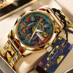 Harry Potter 25th Anniversary Alloy Luxury Quartz Watch – TMTHU2883